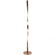 Ορθοστάτης LED 38W 230V 4100lm CCT Χρυσαφί 45025-GL